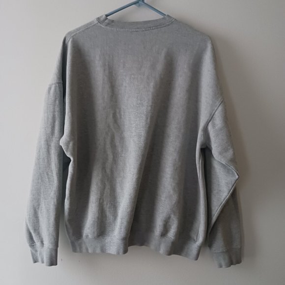 Mens Sweatshirt Jersey All Things Apparel Leo the Lion Crew Talha USA Size XL - Picture 3 of 5